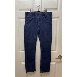 Patagonia Men's Straight Jeans - Dark Blue